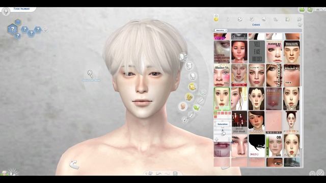 The Sims 4 : Create a Sim | Anime Series : Inumaki Toge from Jujutsu Kaisen with CC Link смотреть онлайн