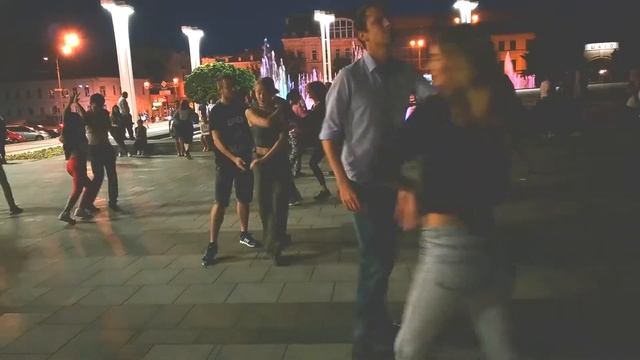 Open Air Salsa Cubana - Kseniya Chkalova #LM - Aleksandr Guzhenko #LC смотреть онлайн