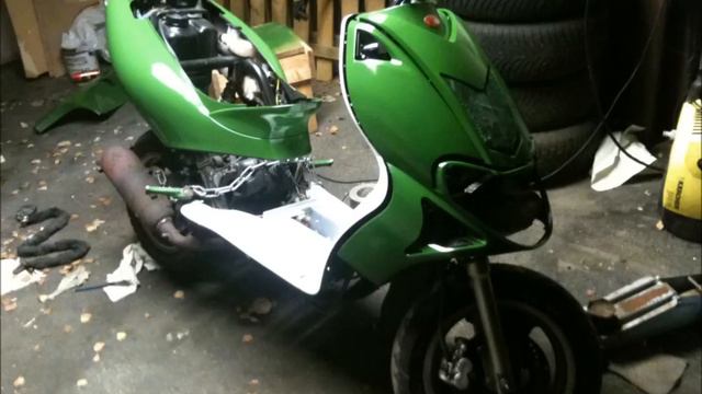 Kymco Super 9 Tuning Vol 2