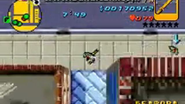 GTA Advance: миссия 32 - Вниз к реке смотреть онлайн
