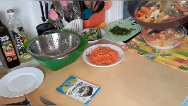 Салаты с Малиной