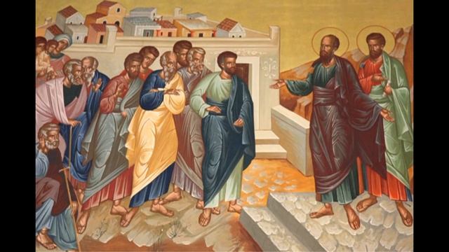 Великая, Благословенная Суббота! Христос ещё лежит во гробе.. / день до Пасхи смотреть онлайн