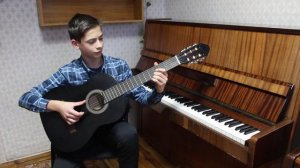 А.Григорьев "Цыганская венгерка" исп. Пилипенко Алексей