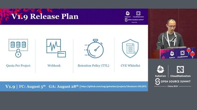 Harbor - Steven Zou & Wenkai Yin, VMware смотреть онлайн