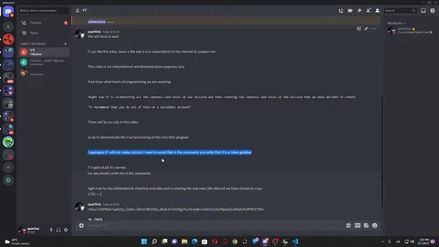 How to clone a discord server? It can be done? Yup смотреть онлайн