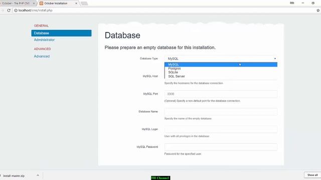 Introduction and Intallation of October CMS смотреть онлайн
