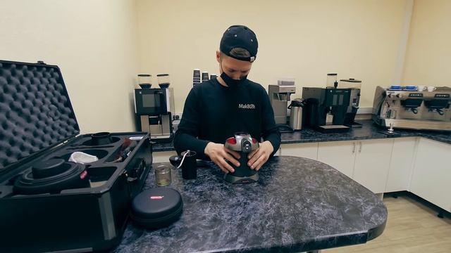 Производство кофе MakBush смотреть онлайн