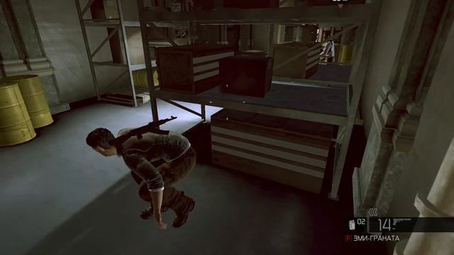 Tom Clancys Splinter Cell Conviction часть 2