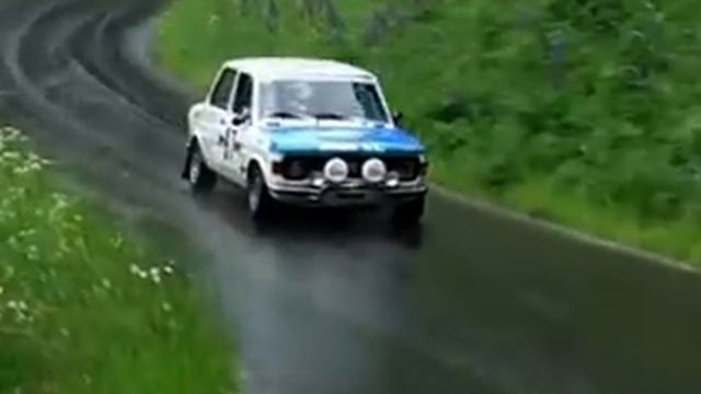 Judenburg Rallye 2006 Pozzobon Xamin Fiat 128 Rally SS 14 смотреть онлайн