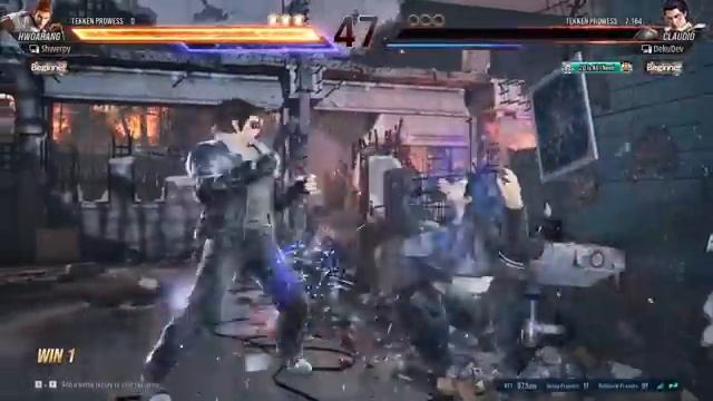 WHEN BRAWLHALLA PLAYERS TRY TEKKEN 8 смотреть онлайн