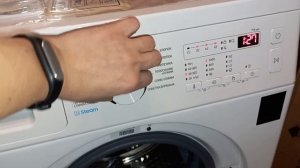 Распаковка — Стиральная машина Samsung WW60A4S00VE