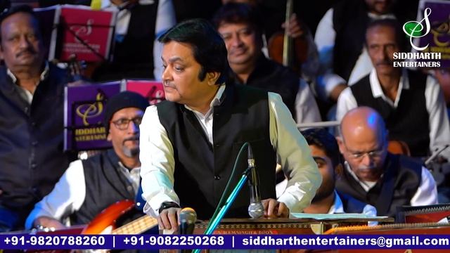 PARDA HAI PARDA | INSTRUMENTAL- HARMONIUM | SACHIN JAMBHEKAR | SIDDHARTH ENTERTAINERS смотреть онлайн