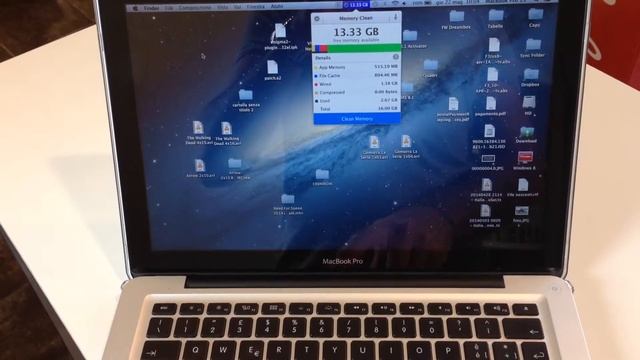 MacBook Pro 13" late 2011 Fusion Drive SSD 256 Samsung 840 Pro +500 GB HD i5 2,4 16 GB ram Start 20 смотреть онлайн