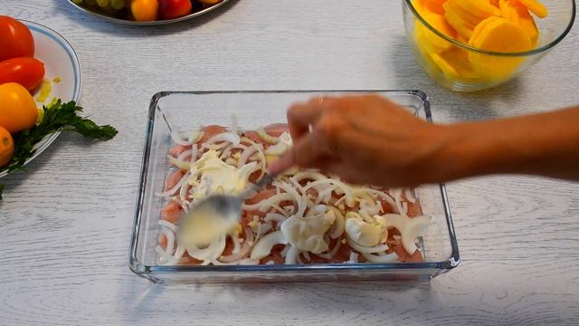 Вся семья с первого раза влюбились в это блюдо! Секрет-приправа хмели-сунели, только не переборщить смотреть онлайн