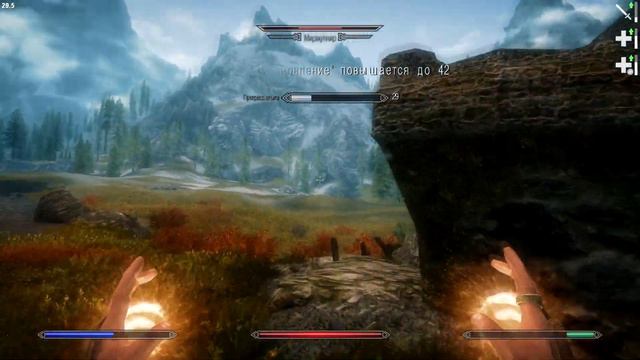 Анонс. Skyrim The Journey.Воин. смотреть онлайн