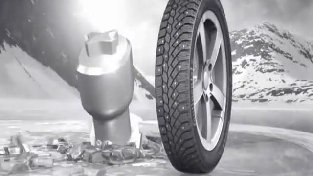 Технические особенности зимней шины Continental ContiIceCont