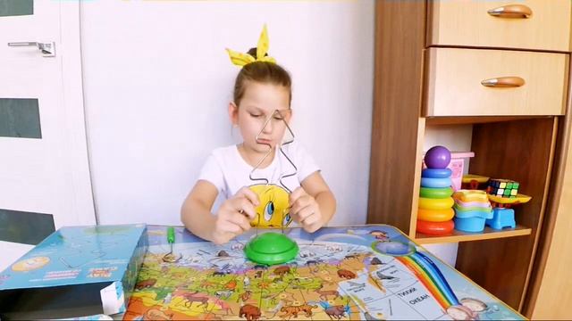 Игра "Лабиринт со звуком" из магазина Fix Price или Стеша против Елочки) смотреть онлайн