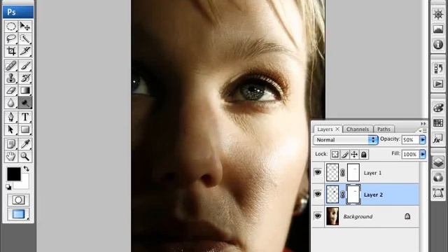 Learn Photoshop - How To Create Exquisite Eyes