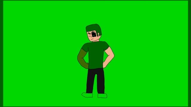 I AM THE MAN Meme (my OC) смотреть онлайн
