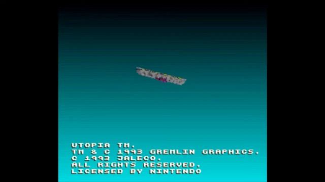 Utopia: The Creation of a Nation Intro (SNES Introduction) смотреть онлайн