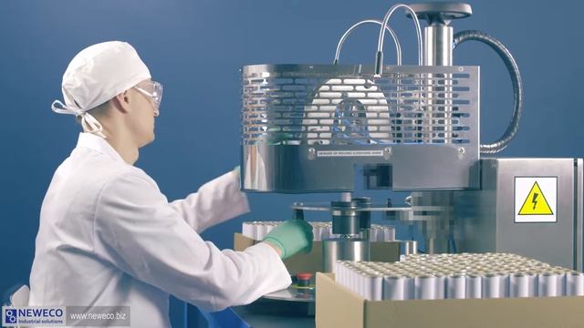 Устройство для закрытия алюминиевых туб, NEWECO ZTA 100 смотреть онлайн