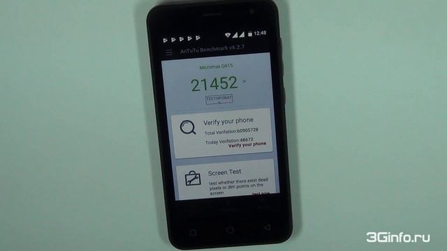 Micromax Q415. Обзор смотреть онлайн