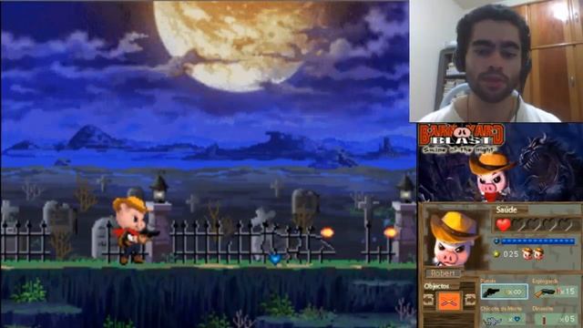 Barnyard Blast: Swine of the Night (Nintendo DS) - O Início em Português смотреть онлайн