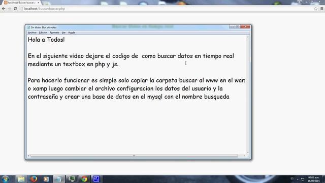 buscador en tiempo real con php y JS // real - time search engine with php and JS смотреть онлайн