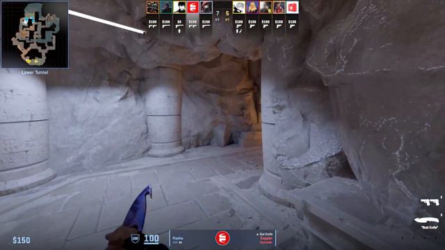 30.YO flusha (23/13) vs donk (Anubis) FPL PROVING GROUNDS Feb 28, 2024 | CS2 POV смотреть онлайн