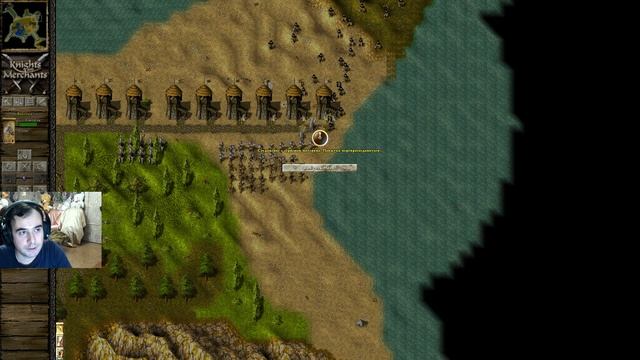 Knights and Merchants ??Dampir и BlackRussia3177 в осаде на острове # 1 смотреть онлайн