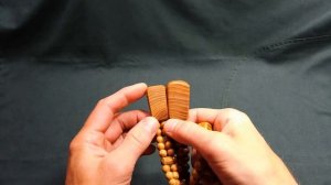 Длина четок. Перекидные четки "Чокеры"