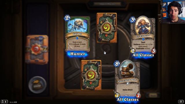 Hearthstone - Goblins vs. Gnomes - Card Pack Opening #1 - IT BEGINS! смотреть онлайн