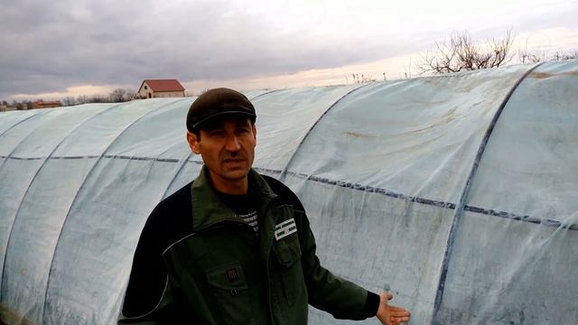 Теплица из стеклопластиковой арматуры