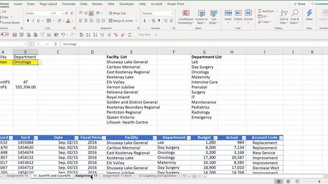Excel Top-10 | Bonus: #11 - CountIFS and SumIFS смотреть онлайн