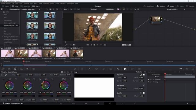 Как это сделать в Davinci Resolve? Вопросы от подписчиков смотреть онлайн