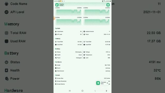 How To Use Game CPU Monitor How To Use Game | Android 2023 смотреть онлайн
