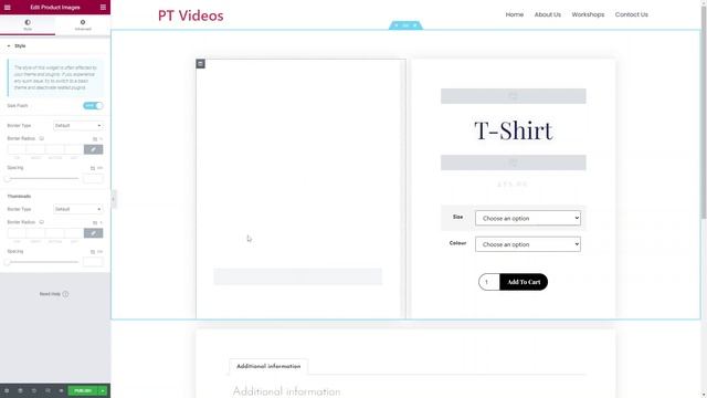 Set up Single Product and Shop Page | Elementor | WordPress Website | WordPress | WordPress Tutoria смотреть онлайн