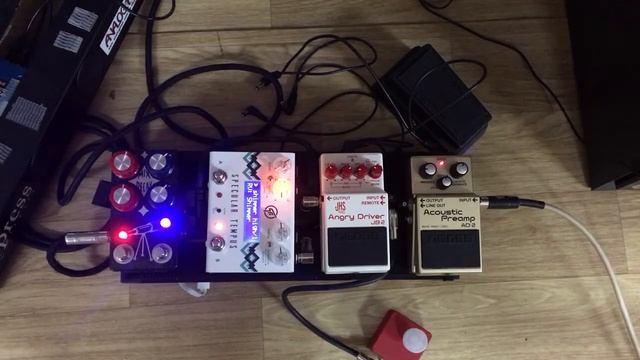 2018 June / My acoustic pedal смотреть онлайн