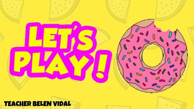 FOOD VOCABULARY-I LIKE/I DON'T LIKE-GAME-ESL-Learning English