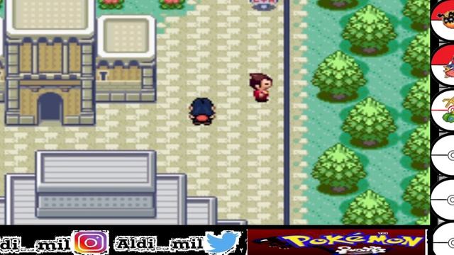 Betti , HM 1 , Darkness Forest #2 | Pokemon Quartz Walkthrough смотреть онлайн