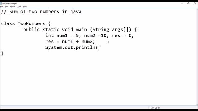 Write A Program Add of Two Numbers (Sum of two numbers) - Java Tutorial | CP Hub смотреть онлайн