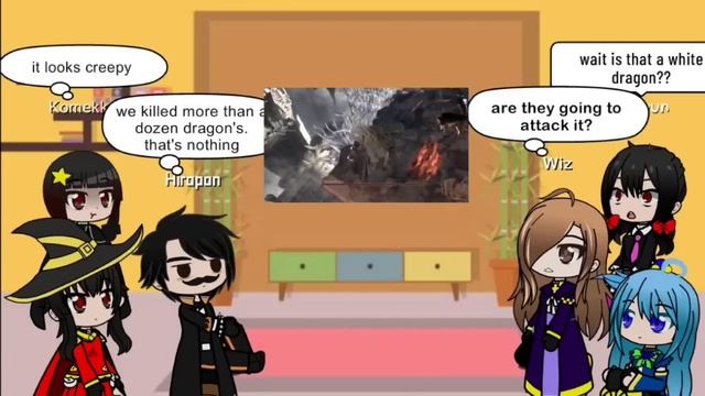 Konosuba React to Dark souls (experience) смотреть онлайн