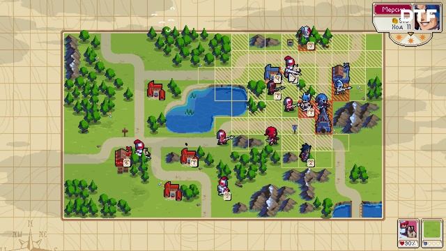 Wargroove. Обзор в прямом эфире смотреть онлайн