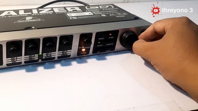 fitur efek vocal behringer fx2000 virtualizer 3d смотреть онлайн