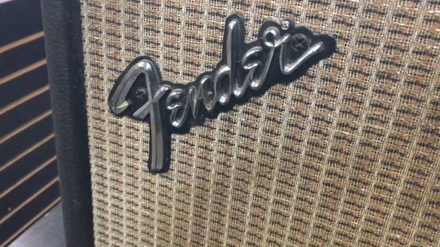 Fender Vibro Champ Silverface 1970s Tube Guitar Amp - DEMO смотреть онлайн