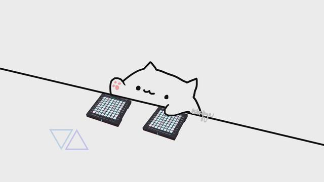 bongo cat meme смотреть онлайн