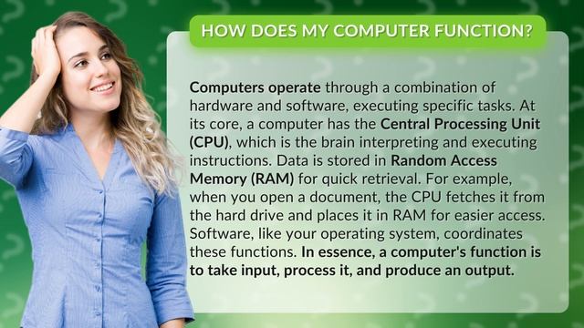 How Does My Computer Function? смотреть онлайн