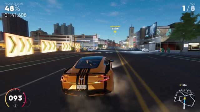 The Crew 2 Gameplay Aston Martin ps4 pro 1080 hd смотреть онлайн