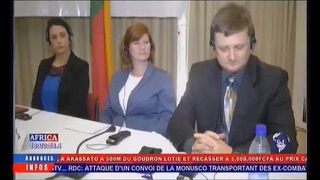 ICITAP Training Interrogation techniques Golfe TV смотреть онлайн