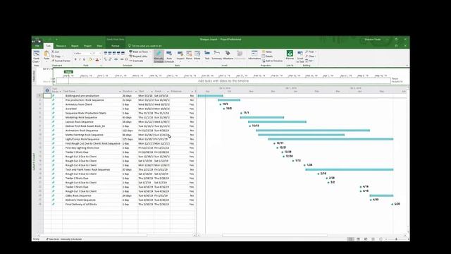 Producer Training - Shotgun: Project Timeline смотреть онлайн